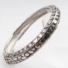 الصين silver stingray bangle adjustable zinc alloy bracelet B10139 الصانع