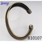 China stainless steel chain arabic gold bracelet cuff bangle B10107 manufacturer