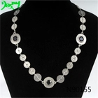 China turkish fashion dollar diamond choker chain necklace N90155 manufacturer