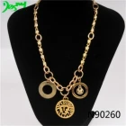 China unique gold egyptian lion style statement necklace N90260 manufacturer