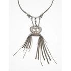 China vintage flexible snake chain meaningful pendant necklace manufacturer