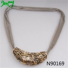 China vintage stretch tattoo henna choker hippy necklace N90169 manufacturer