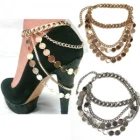 China wholesale jewelry canadian coin key shoe accessories chain TS013 manufacturer