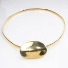 Çin young girls fashion gold elastic metal belt BT60007 üretici firma