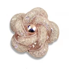 China 2018  Brooches Fashionable and Refined Hollow-Out Breastpin Rose Gold Color for Girls Ladies and Women Hersteller
