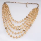 China 2018 Fashion New Arrival Personalized Women Bead Necklace As Gift  Jewelry Beads manufacturer
