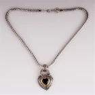 China 2018 Hot Fashion Staineless Steel Necklaces Good Luck Jewelry In French manufacturer