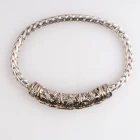 China 2018 Hot selling Wholesale Simple Personality  Custom Alloy Bracelet Jewellery online manufacturer