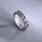 الصين 925 Silver Woman Men Ring Supplier in China الصانع