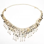 China Charm Jewelry Full Rhinestone Belly Chain Gypsy Women Party Club Metal Alloy Tassels Waist Chain manufacturer