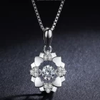China China Supplier 925 Silver Gemstone Necklace for Woman Hersteller