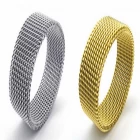 porcelana China Supplier Hot Selling Stainless Steel Chain Ring for Men fabricante