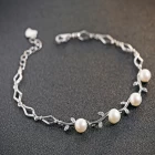 China China manufacturer freshwater pearl magnetic bracelet for women manufacturer