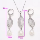 China China wholesale high quality pearl set jewelry oem manufacturer