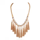 China Choker Necklace Tassel Short Clavicle Necklace Women Party Statement Jewelry Gifts Accessories 2018 New Hersteller