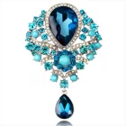 China Crystal Rhinestone Wedding Brooch,Wedding Brooch Pins Fashion Jewelry Handmade Fashion wedding jewelry manufacturer