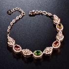 China Custom Natural Crystal Gemstone Bracelet Bangle Manufacturer China manufacturer