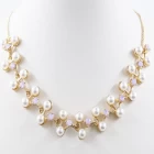 China Custom Natural Pearl Beads Necklace Jewelry Factory in China manufacturer