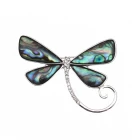 China Dragdragonfly Brooches for Women Bow Brooch Pinonfly Brooches for Women Bow Brooch Pin Fashion Jewelry Hersteller