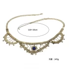China Europe Retro Body Jewelry Tassel Waist Chains for Women manufacturer