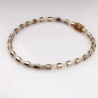 China Factory Direct Wholesale Soft Chain Copper Pipe Necklace Jewelry Gold Chain Jewelry Necklace manufacturer