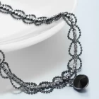 China Factory Price Minimum Order Quantity Black Choker Necklace Manufacturer in China manufacturer