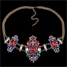 China Factory direct sale beach sexy rhinestone body chain manufacturer