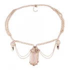 China Fashion Belt Chain Jewelry Indian Ladies Belly Dance Waist Chain manufacturer