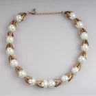 China Fashion Jewellery Women Jewelry  Pearl Zinc Alloy Bead Necklace for  Birthday Anniversary Gifts manufacturer