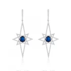 China Fashion Jewelry 925 Sterling Silver jewelry alloy Jewelry Earrings 2018 Jewelry Making Supplies manufacturer
