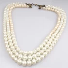 China Fashion Latest Desig Pearl Necklace High Quality Strand  Birthday Anniversary Gifts for Women Mom Wife manufacturer