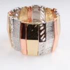 China Fashion and High Quality Lower MOQ Jewelry Manufacturer Alloy Bracelet for Women manufacturer