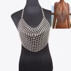 China Fashion professional jewelry manufacturer made in China rhinestone jewelry N1009 manufacturer