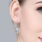 China High Quality Start Shape 925 Sterling Silver Stud Earring Supplier in China manufacturer