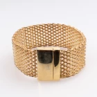 China Hot Fashion Alloy Wide Bracelets Jewelry Innovative Jewelry Chinese Open for Women Gift manufacturer