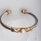China Jewelry Manufactuer Free Sample with Good Quality Factory Price Fashion Jewelry European Bracelet for Wemen Hersteller