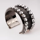 China Latest Designs custom women net belt chain Bracelet bangle oem bangle supplier china manufacturer