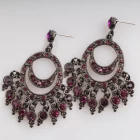 China Latest Fashion Jewellery Bridal Party Classical Earrings Jewellery Online Hoop Earring manufacturer