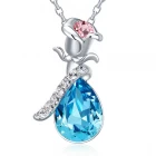 China Rose Gold vergoldet Schmuck Hersteller China, Mode 925 Silber Schmuck Hersteller Hersteller