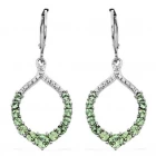 porcelana Stainless Steel Lever Back Drop Fashion Earrings For Women fabricante