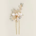 China The Czech diamond bridal women hair wedding hair pins manufacturer in China Hersteller