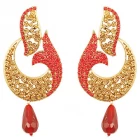 porcelana Touchstone jewelry earrings in antique gold tone for women fabricante