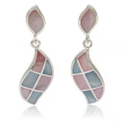 الصين Wedding stud jewelry custom made 925 Sterling silver Dangle earring الصانع