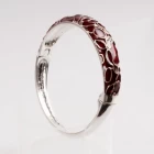 China Groß Legierung Kupfer Gold Silber Plated Armband weiblich bunt Hersteller