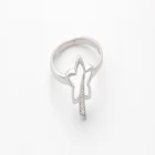 China Women 925 Jewelry Pure Silver Finger Rings Christmas Jewelry Gift manufacturer