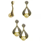 China Artificial set jewellery, african fashion gold plated hot sale jewelry sets for women,Fashion crystal jewellery set, 14K Gold plated Elegant Jewelry Set manufacturer