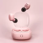 Chine Custom appearance logo Bluetooth 5.0 TWS cute women mini earbuds headphones wireless bluetooth earphones Handsfree Waterproof fabricant
