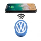 China Custom fast 5W PVC Wireless Charging Charger Pad for gifts manufacturer