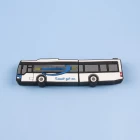 porcelana Custom logo bus shape promotional gift items corporate gift portable business gift usb disk usb flash drive memory stick fabricante