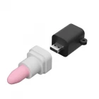 China Premium-Mode Dame benutzerdefinierte PVC-USB-Stick-Flash-Laufwerke Hersteller Hersteller